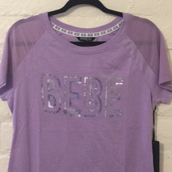 bebe Sports Top NWT - Picture 2 of 9